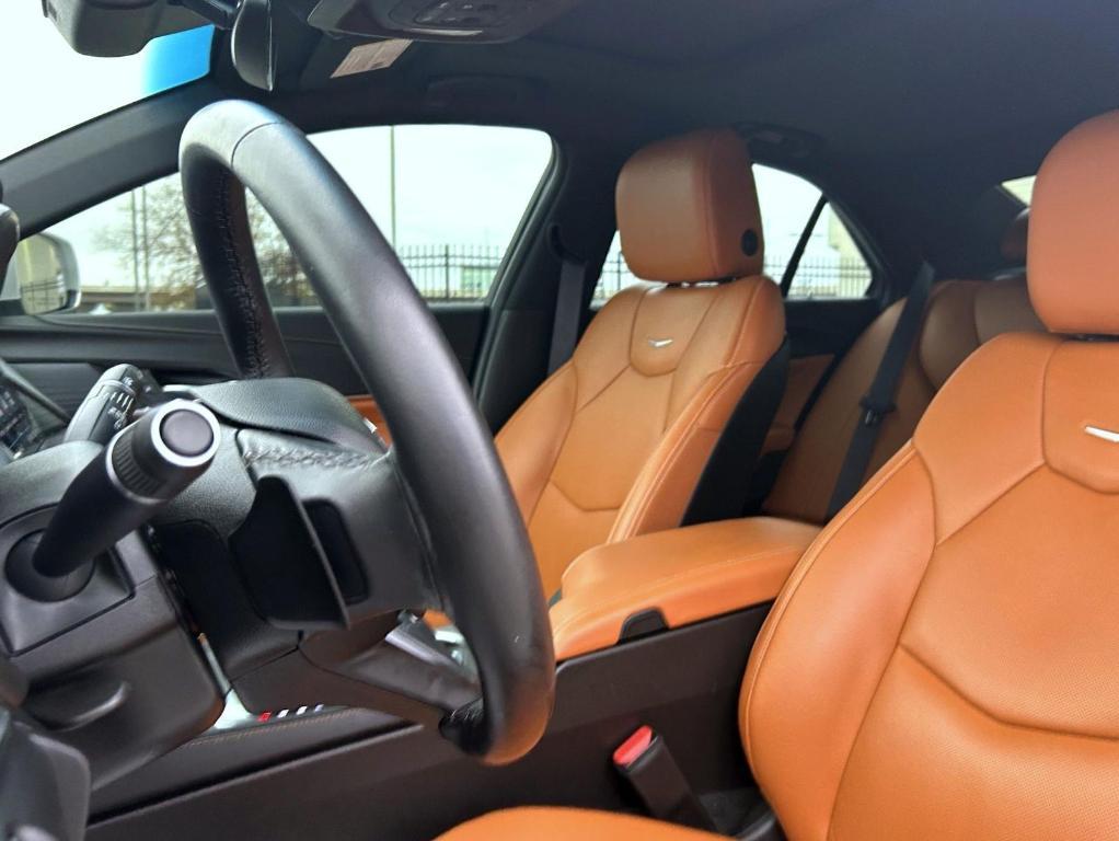 used 2022 Cadillac CT4 car, priced at $29,550