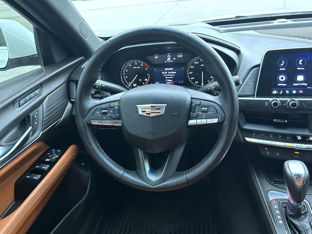 used 2022 Cadillac CT4 car, priced at $29,550