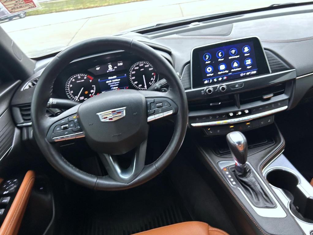 used 2022 Cadillac CT4 car, priced at $29,550