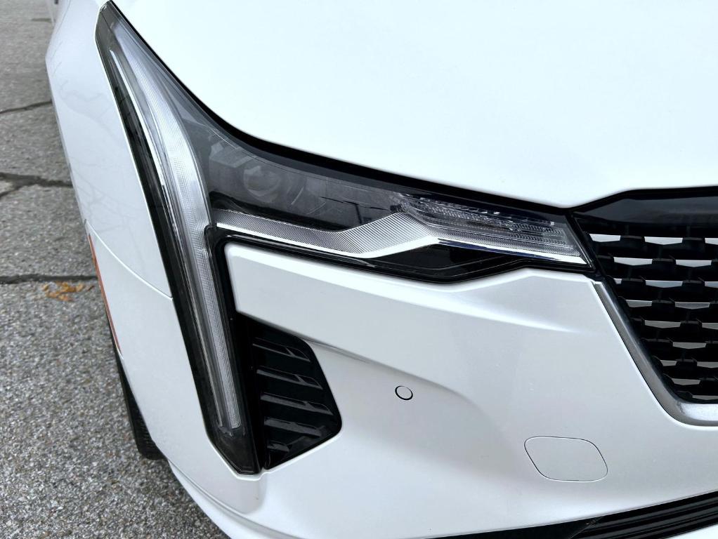 used 2022 Cadillac CT4 car, priced at $29,550