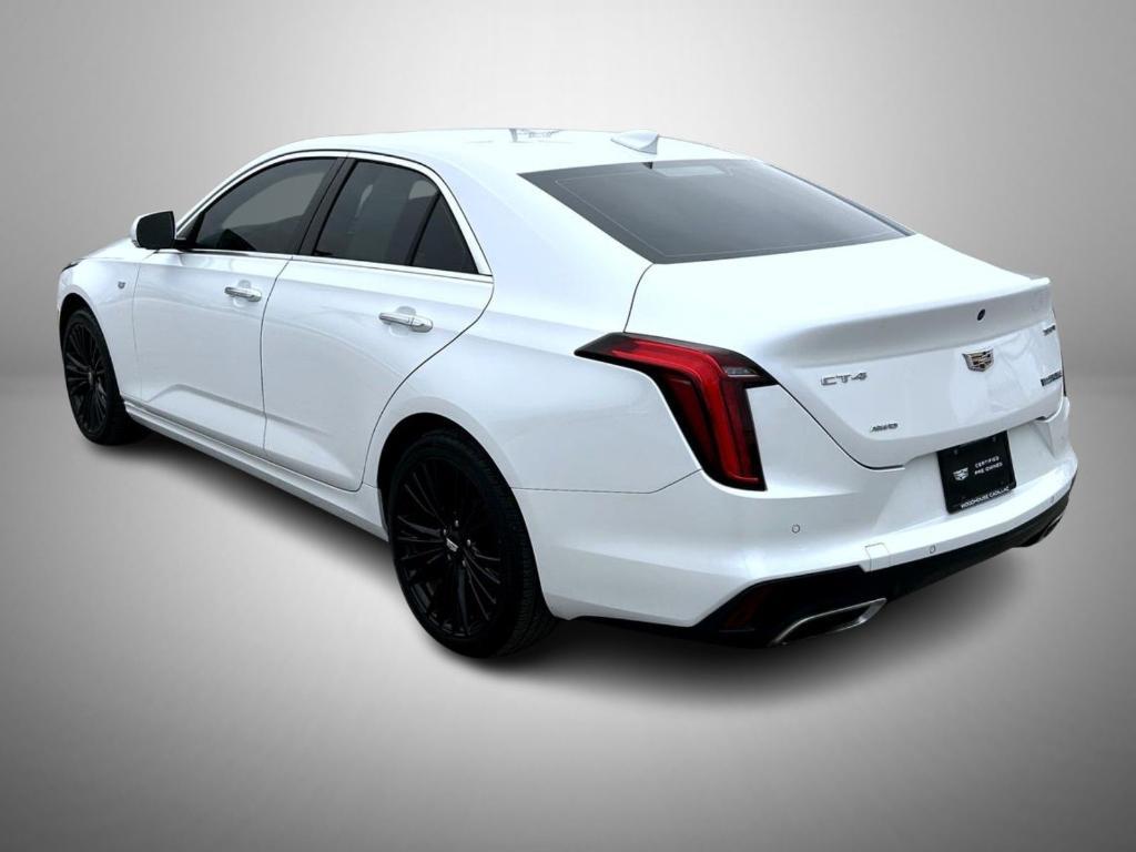 used 2022 Cadillac CT4 car, priced at $29,550