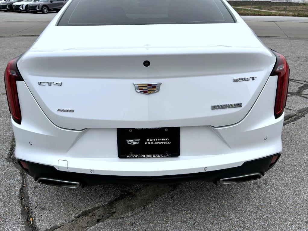 used 2022 Cadillac CT4 car, priced at $29,550