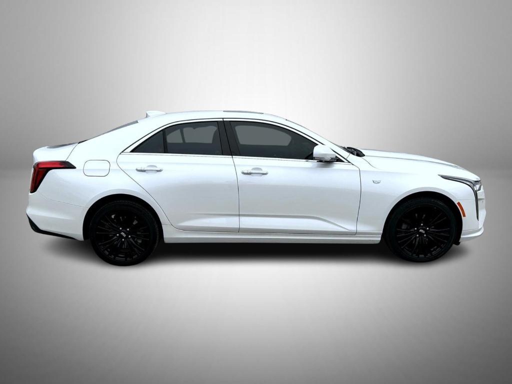 used 2022 Cadillac CT4 car, priced at $29,550