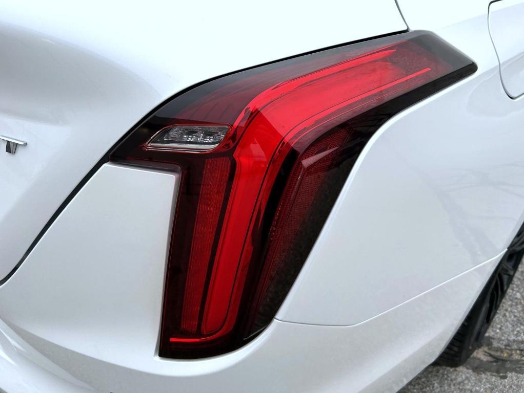 used 2022 Cadillac CT4 car, priced at $29,550