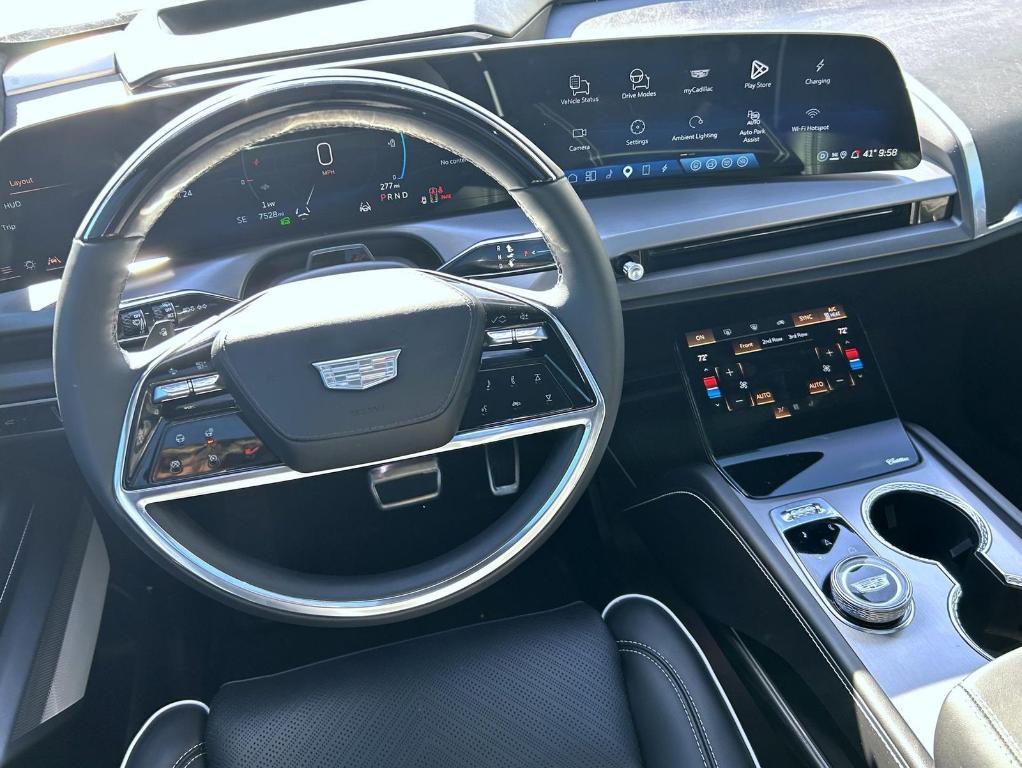 used 2026 Cadillac VISTIQ car, priced at $89,880