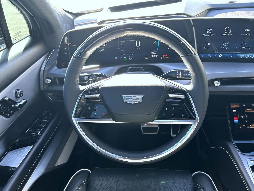used 2026 Cadillac VISTIQ car, priced at $89,880