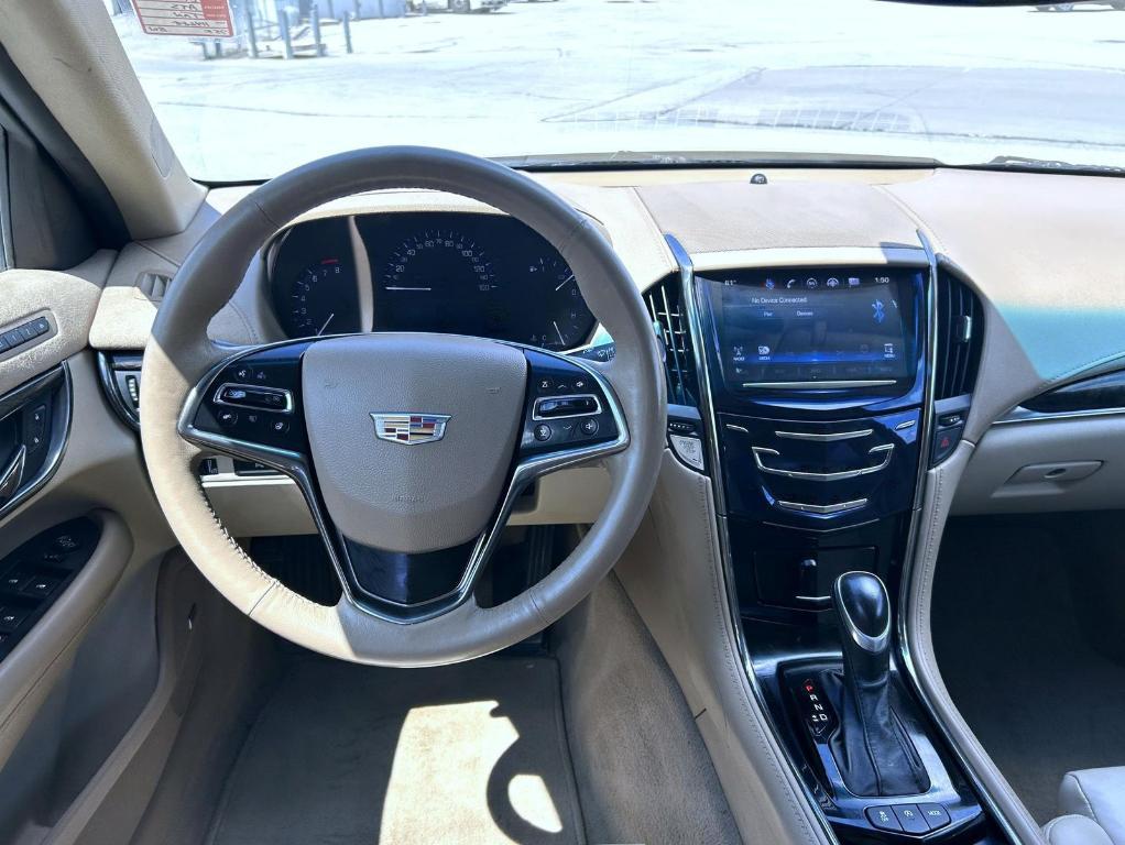 used 2016 Cadillac ATS car, priced at $14,770