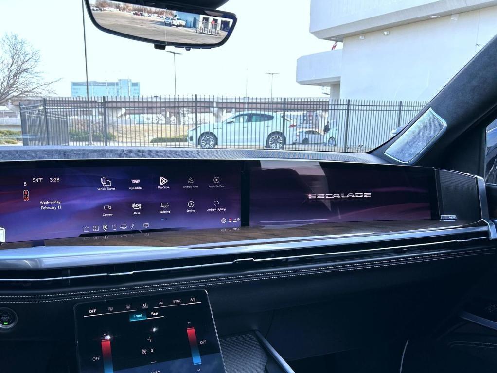 used 2025 Cadillac Escalade ESV car, priced at $115,990