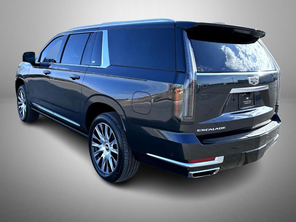 used 2025 Cadillac Escalade ESV car, priced at $115,990