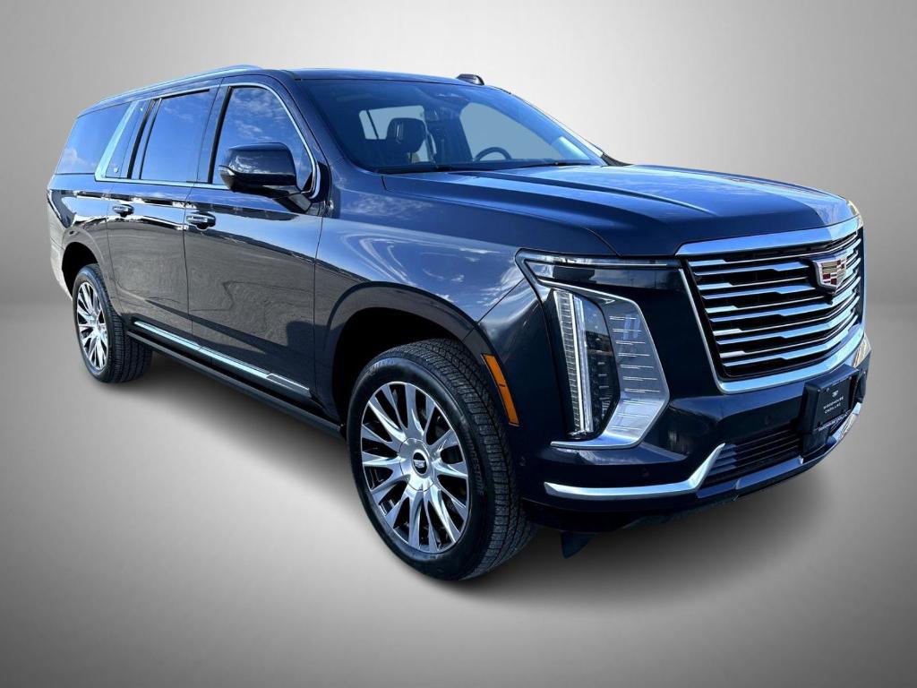 used 2025 Cadillac Escalade ESV car, priced at $115,990