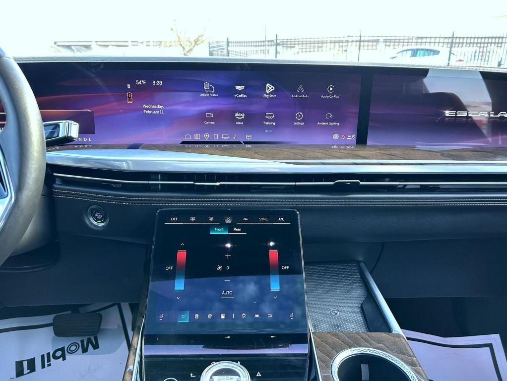 used 2025 Cadillac Escalade ESV car, priced at $115,990