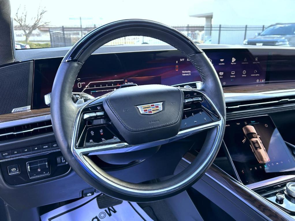 used 2025 Cadillac Escalade ESV car, priced at $115,990