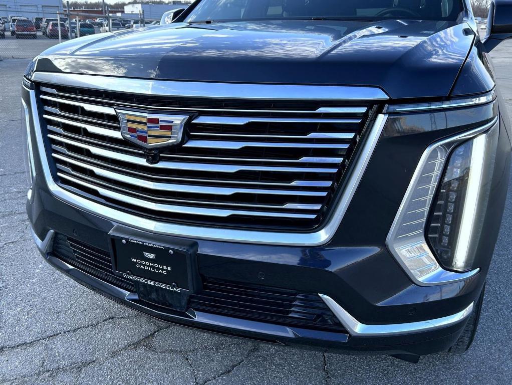 used 2025 Cadillac Escalade ESV car, priced at $115,990