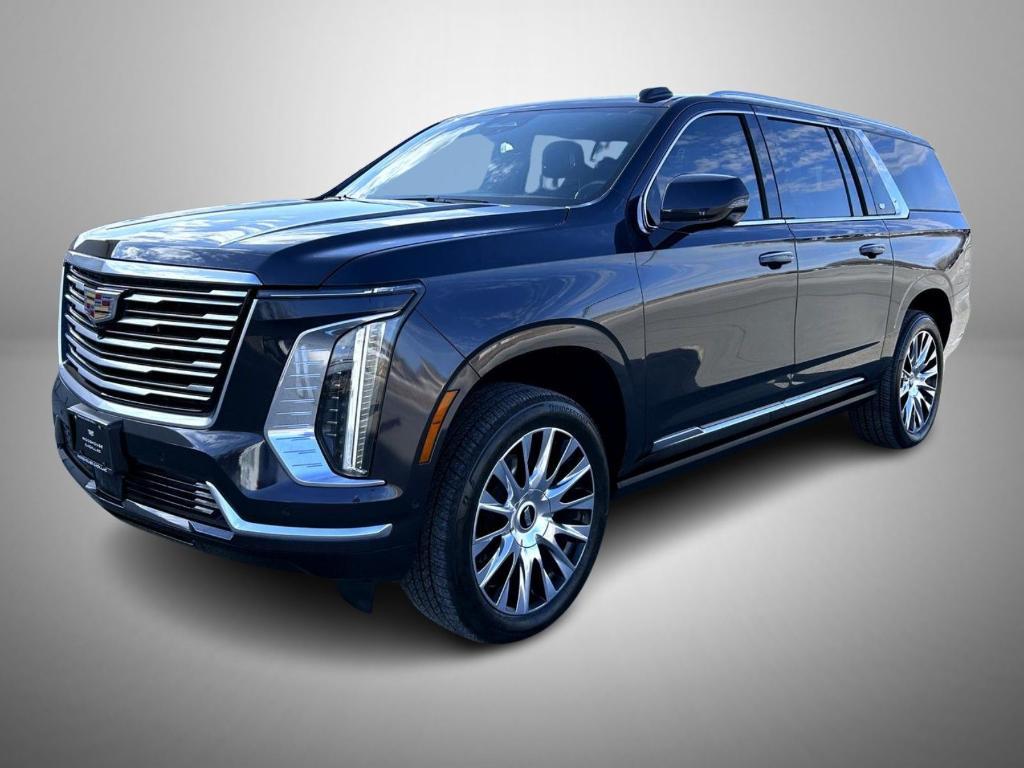 used 2025 Cadillac Escalade ESV car, priced at $115,990