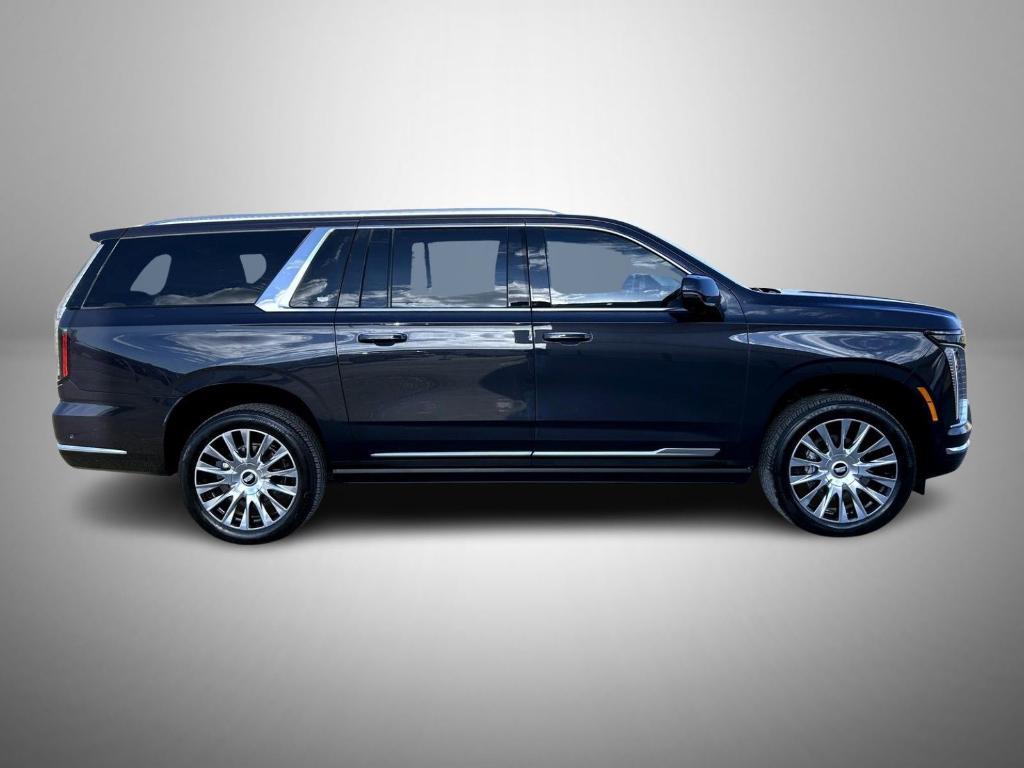 used 2025 Cadillac Escalade ESV car, priced at $115,990