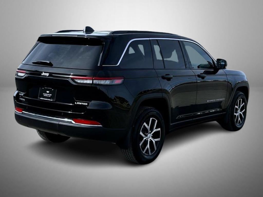 used 2025 Jeep Grand Cherokee car, priced at $38,770