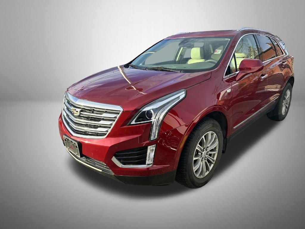 used 2019 Cadillac XT5 car, priced at $22,660