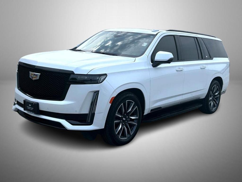 used 2024 Cadillac Escalade ESV car, priced at $90,660