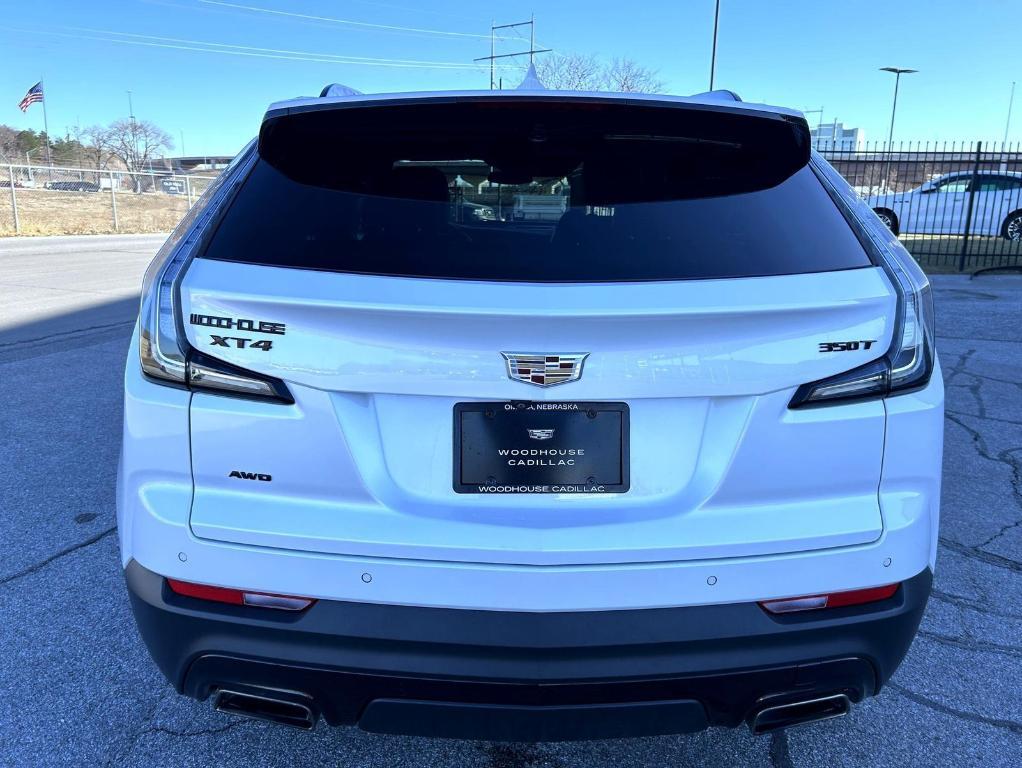 used 2023 Cadillac XT4 car, priced at $28,550