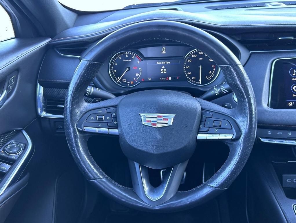 used 2023 Cadillac XT4 car, priced at $28,550