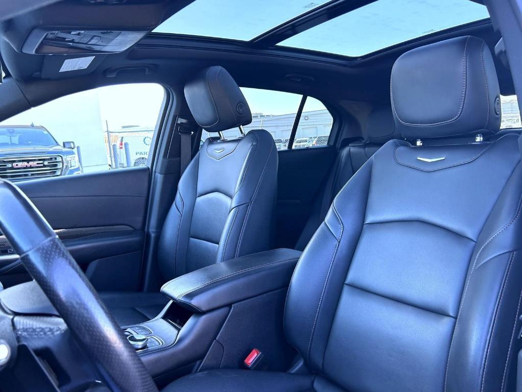 used 2023 Cadillac XT4 car, priced at $28,550