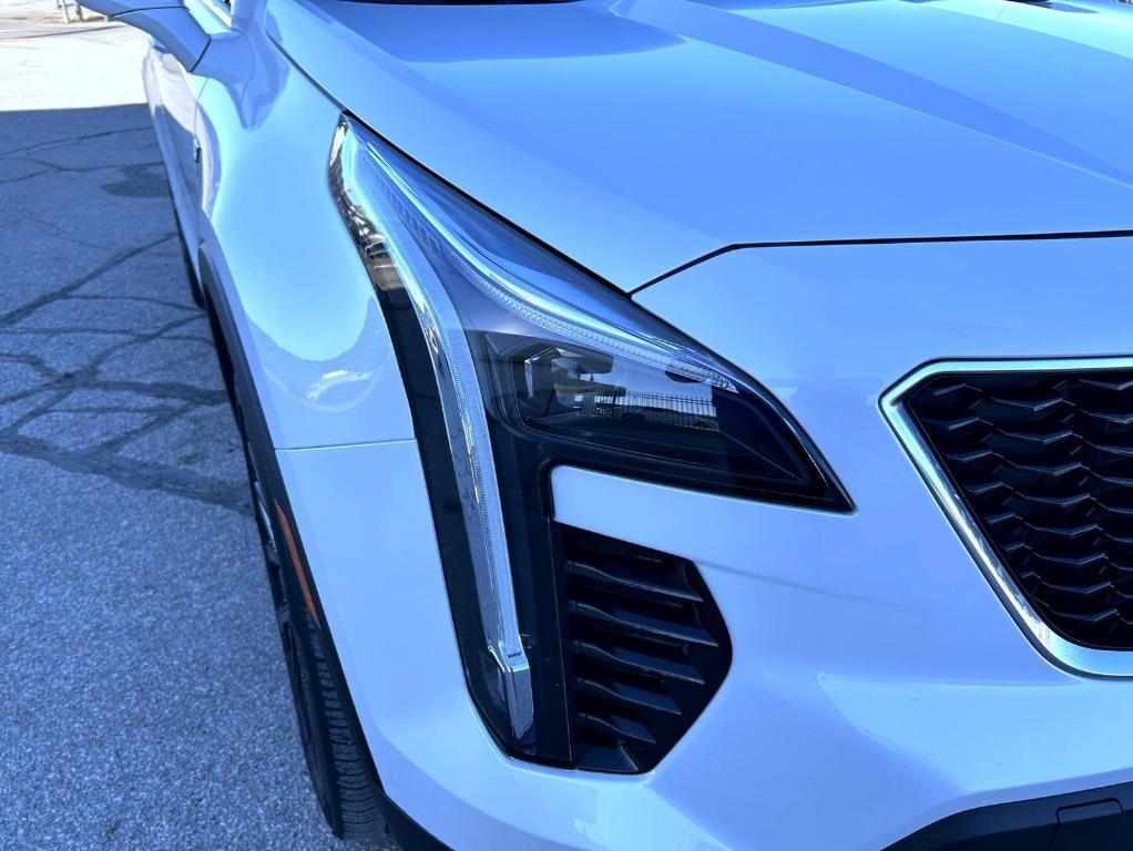 used 2023 Cadillac XT4 car, priced at $28,550