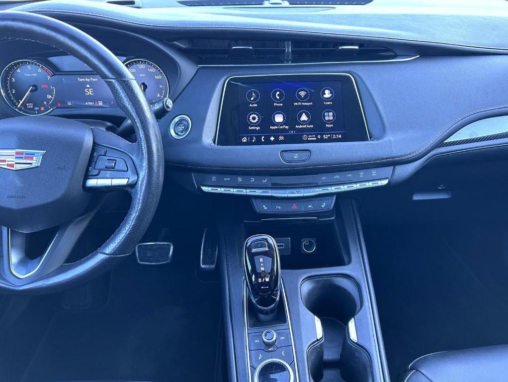 used 2023 Cadillac XT4 car, priced at $28,550