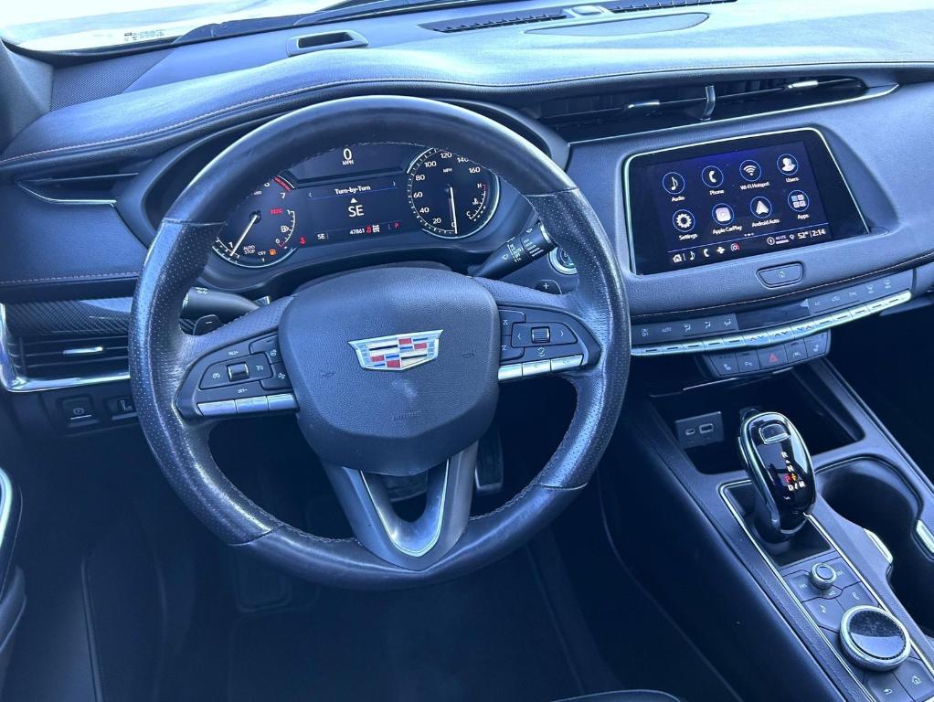 used 2023 Cadillac XT4 car, priced at $28,550