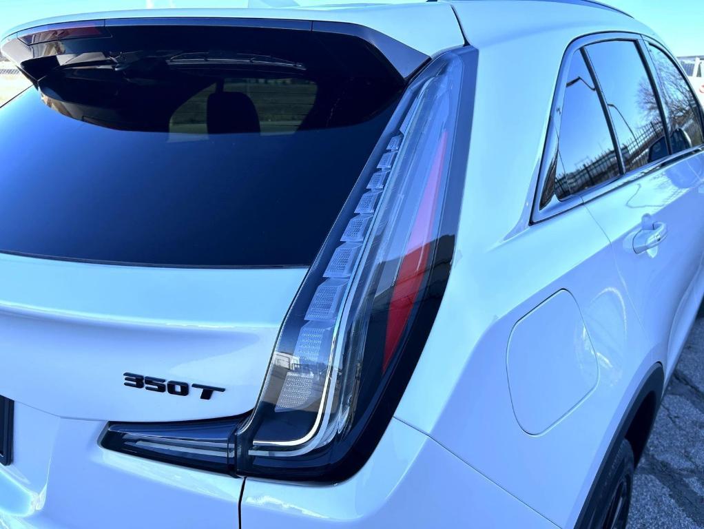 used 2023 Cadillac XT4 car, priced at $28,550