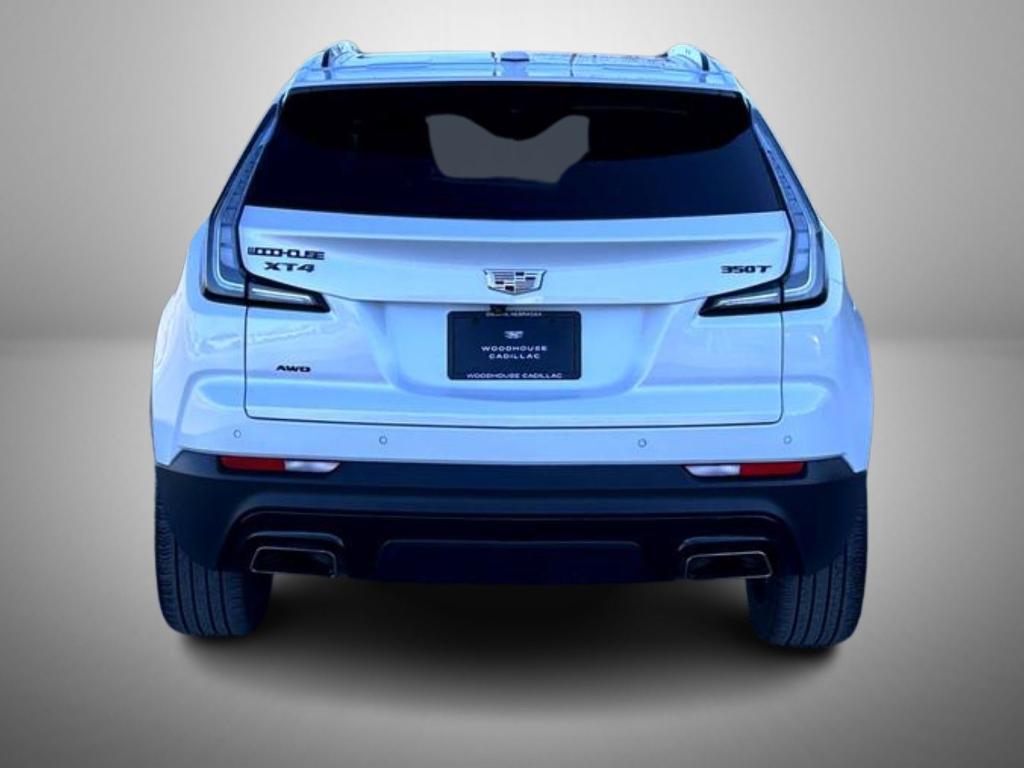 used 2023 Cadillac XT4 car, priced at $28,550