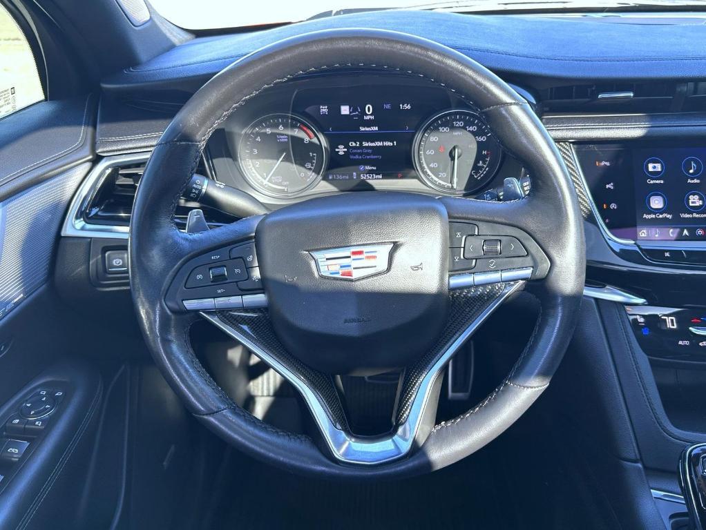 used 2023 Cadillac XT6 car, priced at $38,220