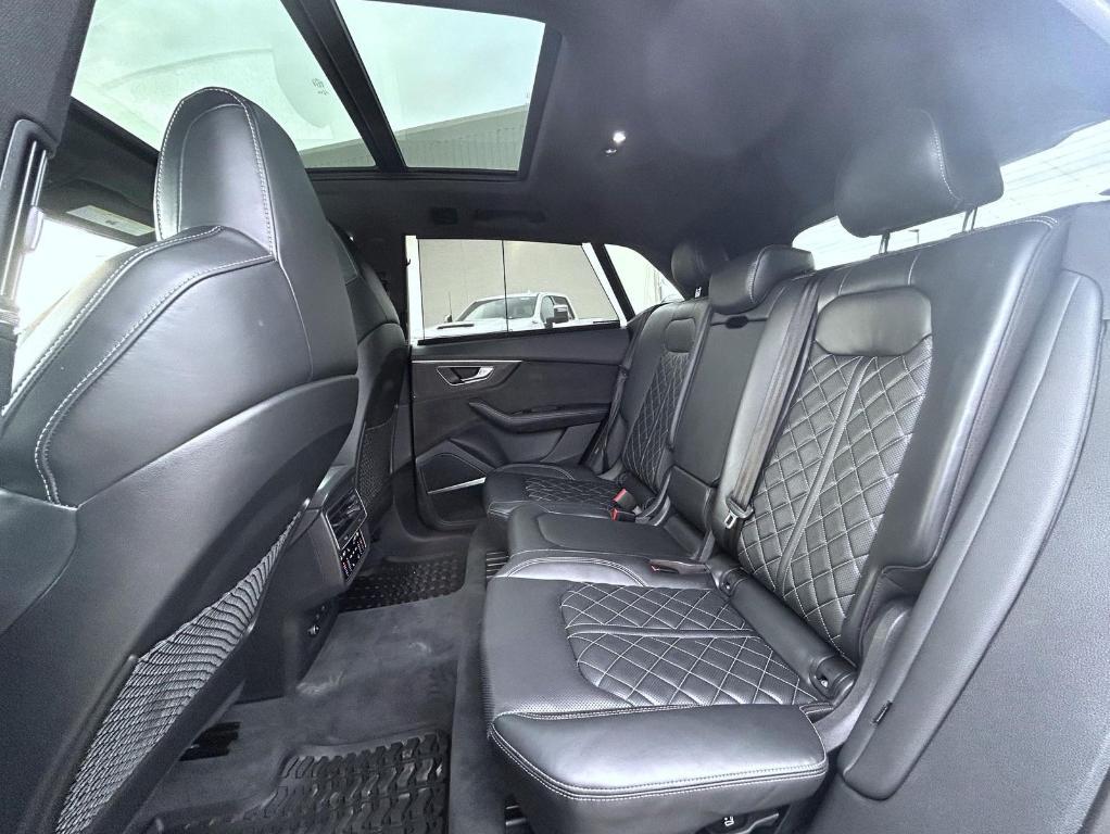 used 2021 Audi SQ8 car, priced at $53,330