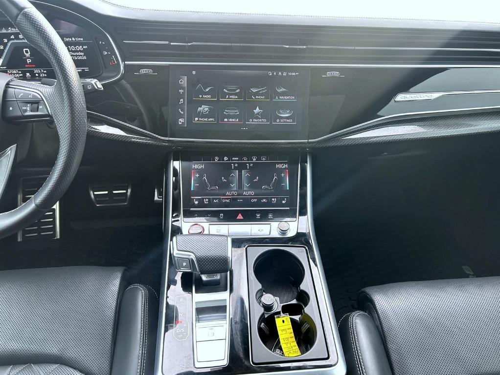 used 2021 Audi SQ8 car, priced at $53,330