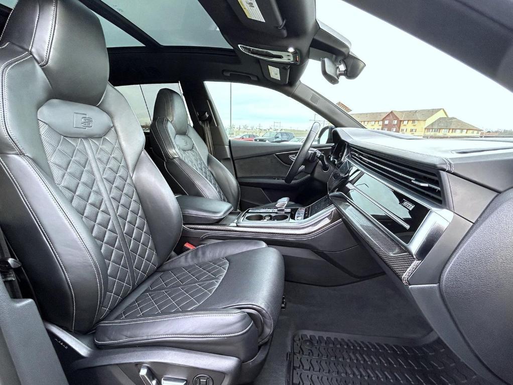 used 2021 Audi SQ8 car, priced at $53,330