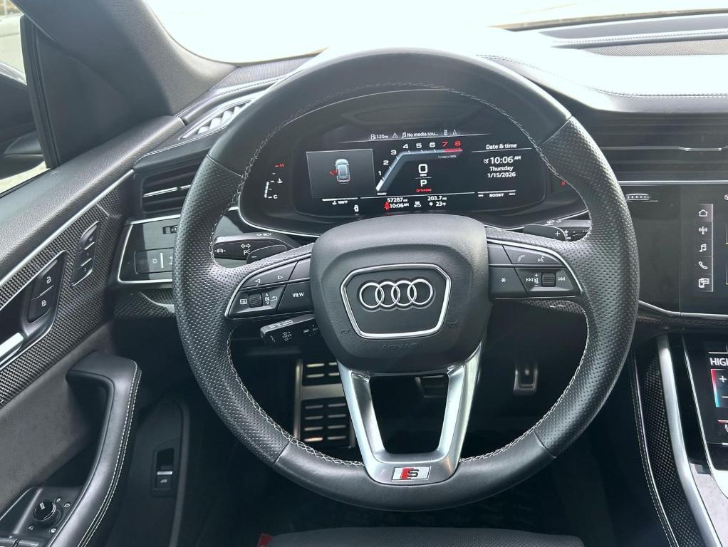 used 2021 Audi SQ8 car, priced at $53,330