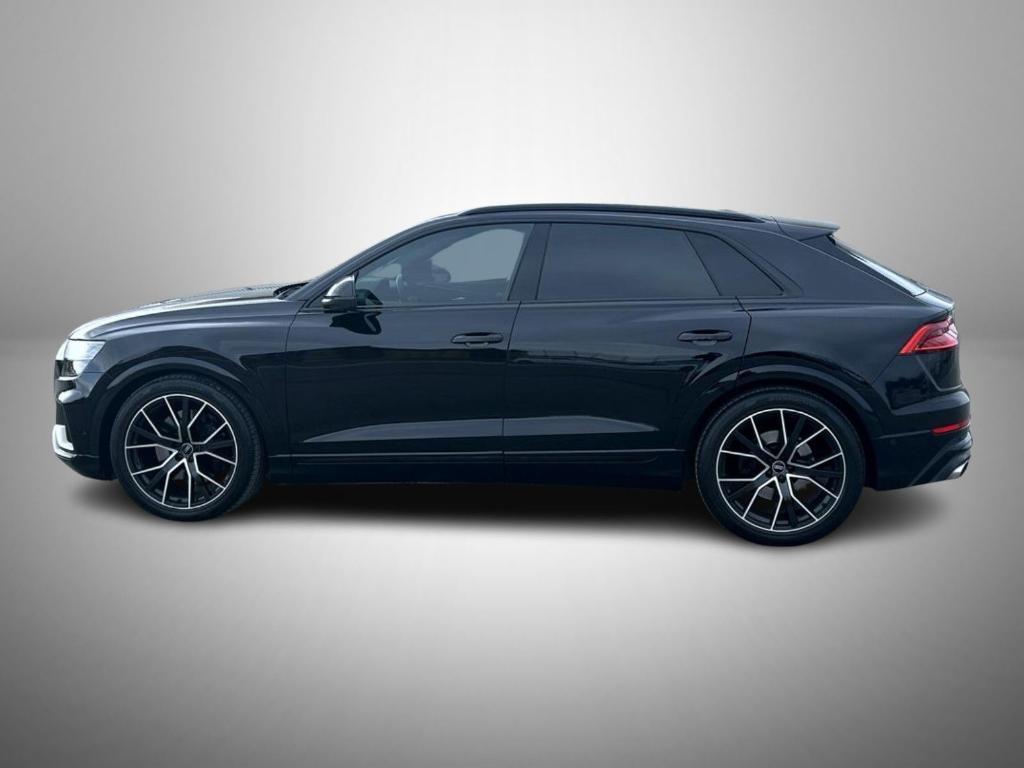 used 2021 Audi SQ8 car, priced at $53,330