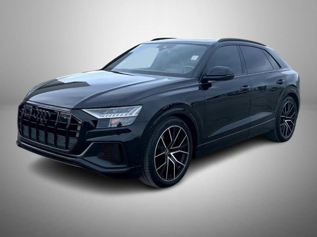 used 2021 Audi SQ8 car, priced at $53,330