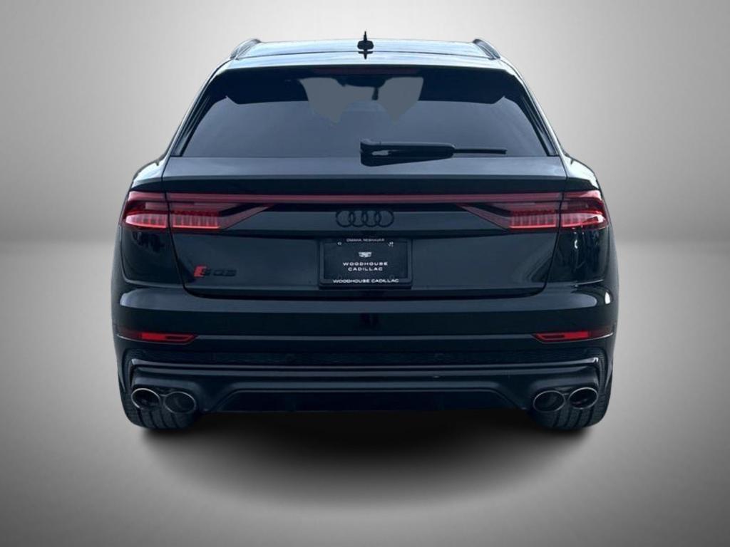 used 2021 Audi SQ8 car, priced at $53,330