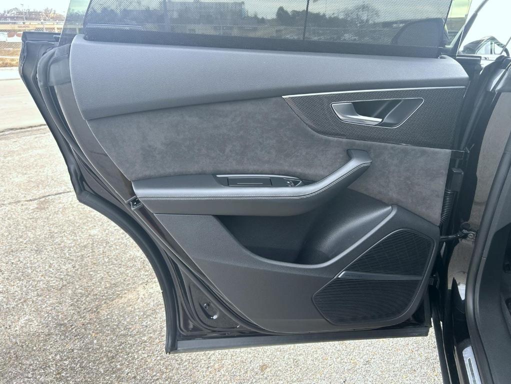 used 2021 Audi SQ8 car, priced at $53,330