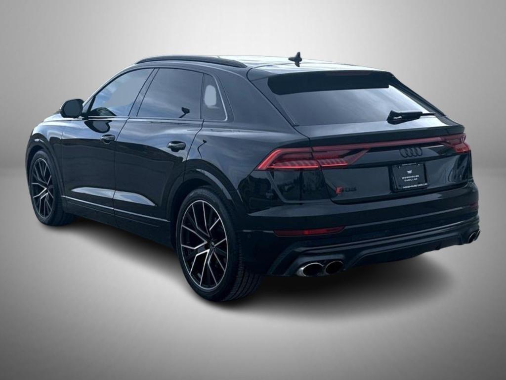 used 2021 Audi SQ8 car, priced at $53,330