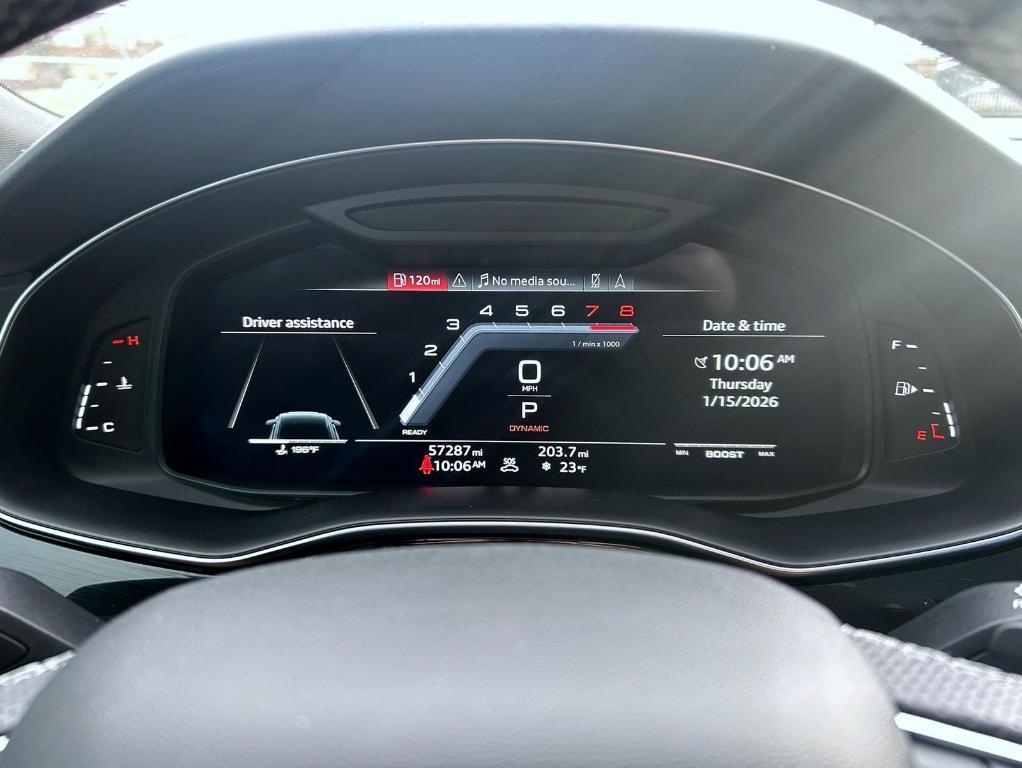 used 2021 Audi SQ8 car, priced at $53,330