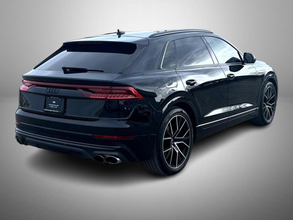 used 2021 Audi SQ8 car, priced at $53,330