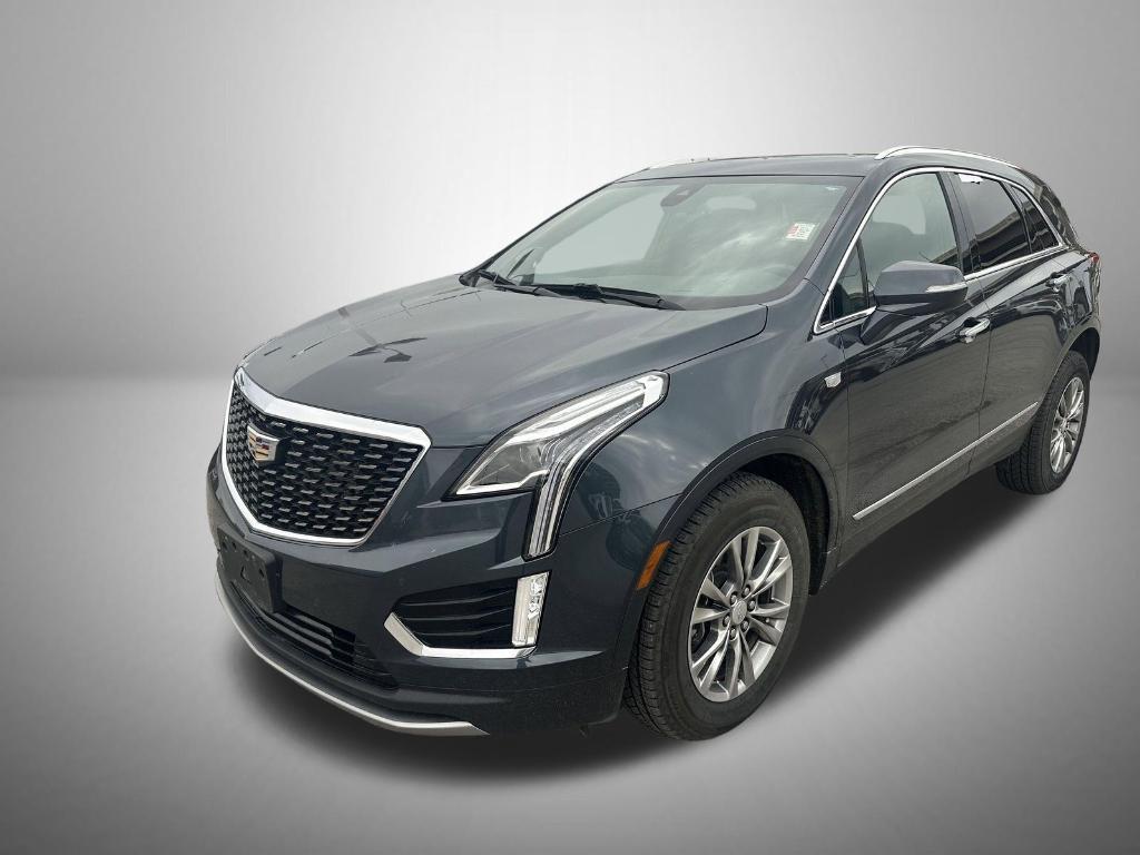 used 2021 Cadillac XT5 car, priced at $26,770