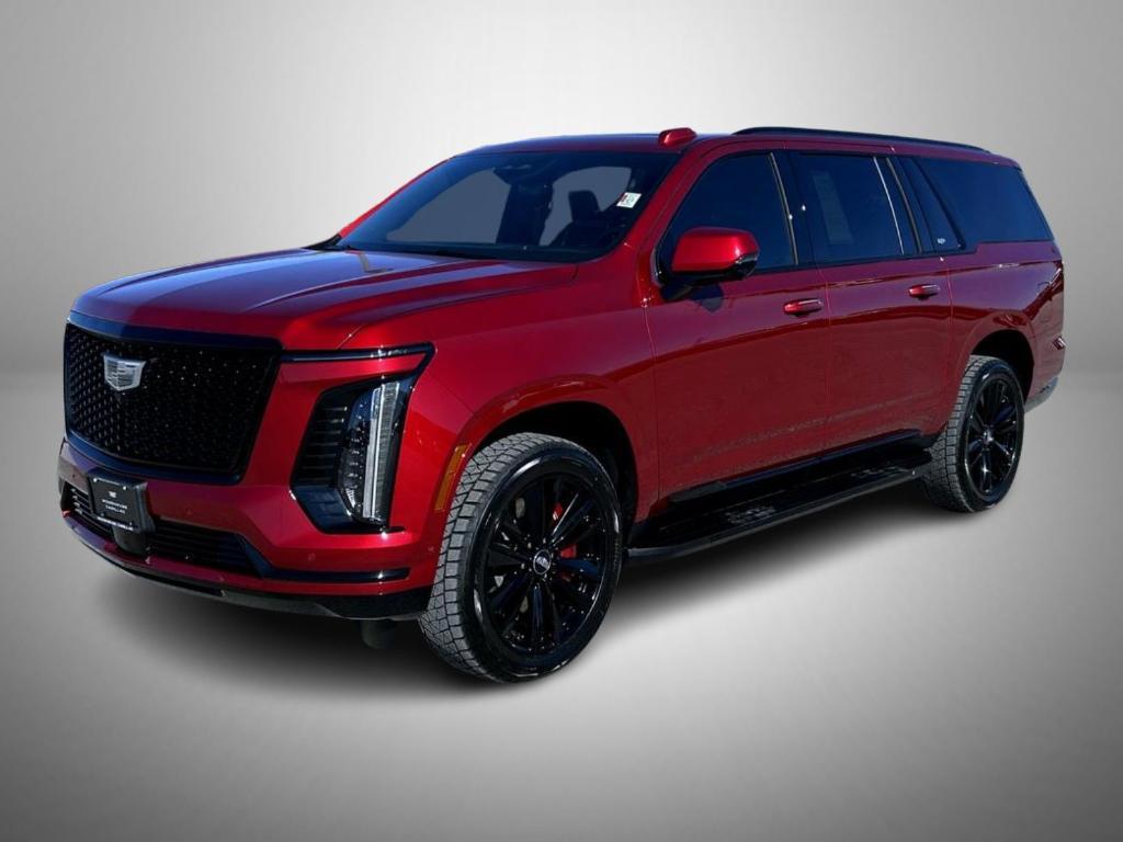 used 2025 Cadillac Escalade ESV car, priced at $106,990