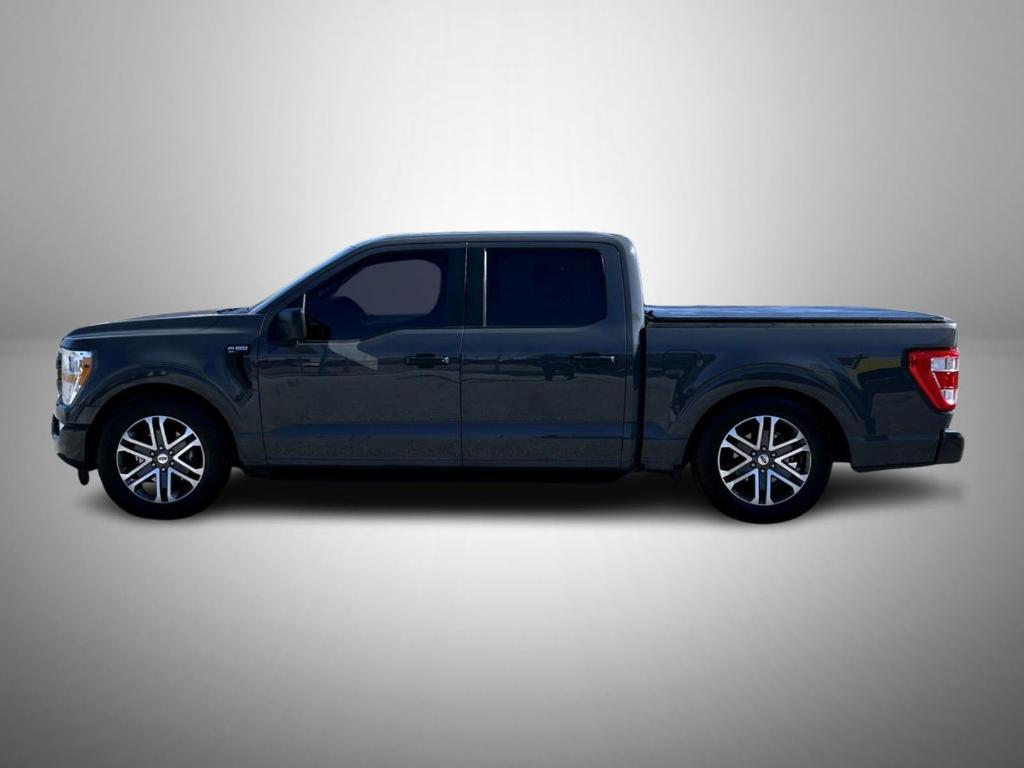 used 2021 Ford F-150 car, priced at $29,880