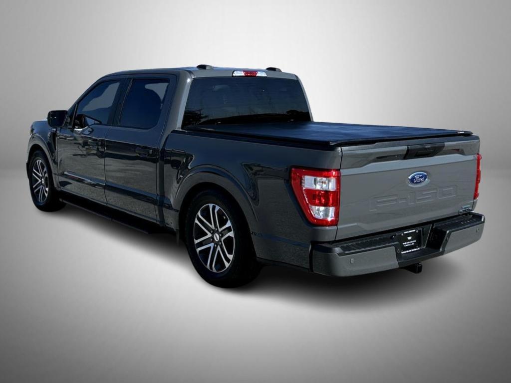 used 2021 Ford F-150 car, priced at $29,880