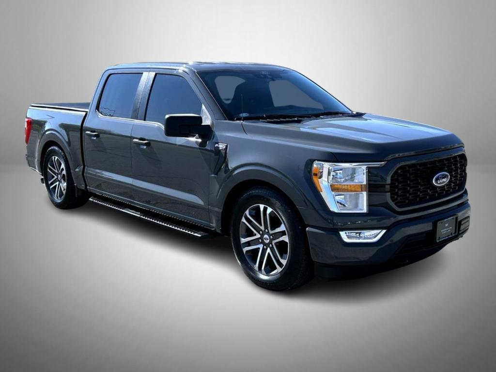 used 2021 Ford F-150 car, priced at $29,880