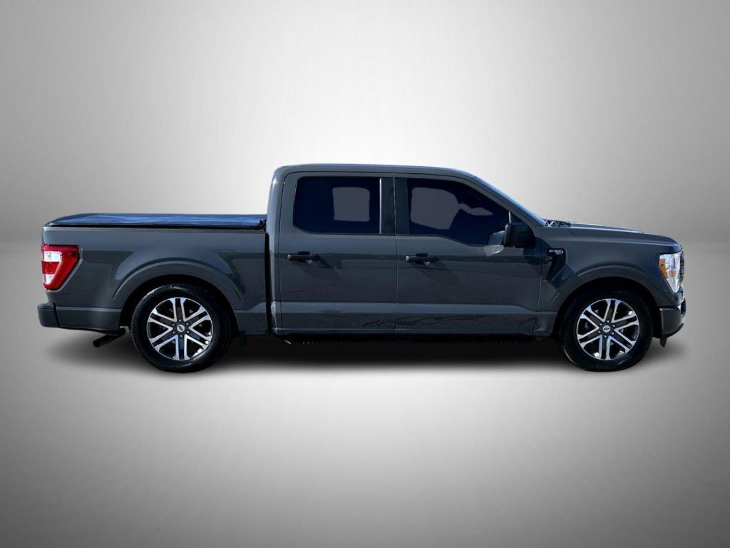 used 2021 Ford F-150 car, priced at $29,880