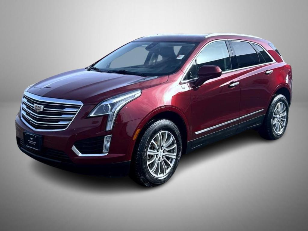 used 2018 Cadillac XT5 car, priced at $16,550