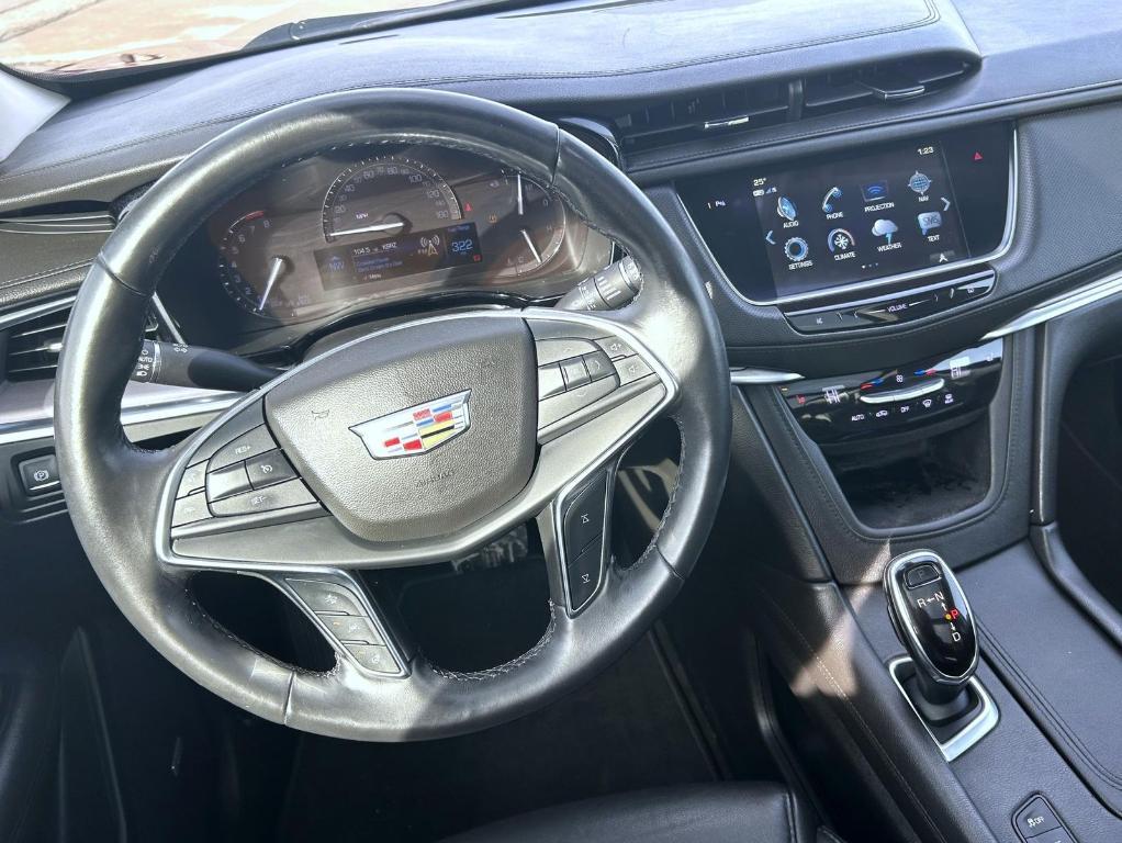 used 2018 Cadillac XT5 car, priced at $16,550